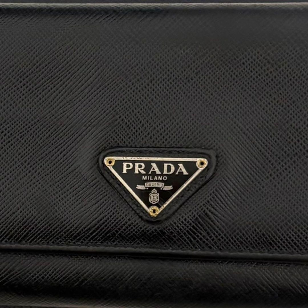 Extremely Beautiful PRADA Foldable Long Wallet Sa… - image 4