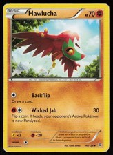 Hawlucha 48/124 Uncommon Fates Collide Pokemon Lightly Played