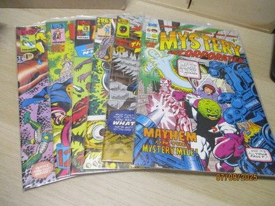 Americas Most Exciting Comic Book   #  1-6