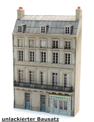 Artitec 10.430 - 1:87: Ladenfassade Familie Martin, Bausatz, unlackiert - NEU