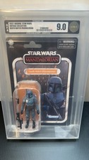 2022 STAR WARS VINTAGE COLLECTION DEATH WATCH MANDALORIAN VC219 AFA 9.0 Graded
