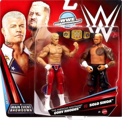 Main Event Showdown Series 24 Cody Rhodes vs Solo Sikoa Action