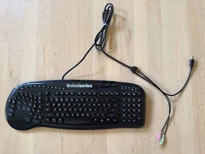 SteelSeries Merc Stealth Gaming Keyboard KUH0702 - Works Great - VIDEO