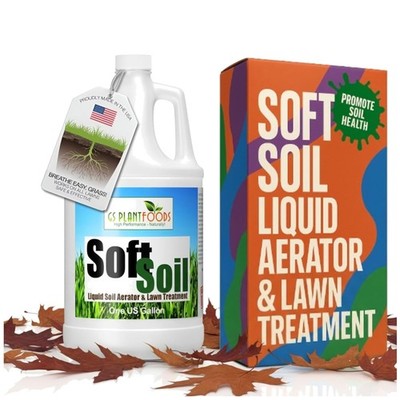 Soft Soil Liquid Aerator & Lawn Treatment - 1 Gallon