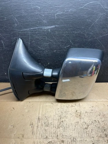 2004 to 2015 Nissan Titan SE Left Driver LH View Door Mirror Black R9195 DG