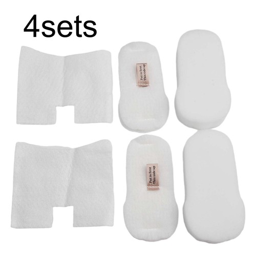 High Efficiency Filters for Shark HZ600 HZ602 HZ700 HZ702 QS700 Pack of 4 - Picture 1 of 17