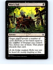 Mire's Toll #55 Common Duel Decks: Nissa vs. Ob Nixilis MTG LP Lightly played
