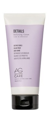 AG Care Curl Details Defining Cream - Define Curls, Add Shine, Frizz Control