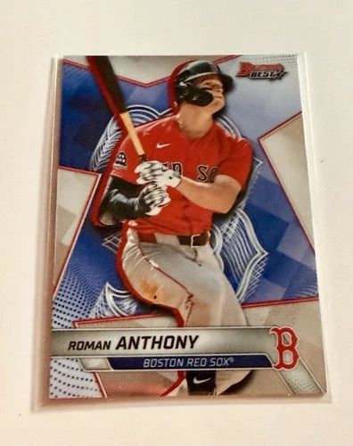 2025 Bowman’s Best Roman Anthony Redsox