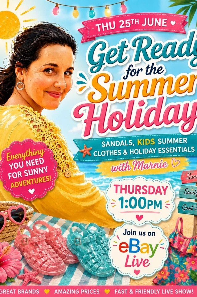 🏖️Get Ready for the summer Holidays - Kids Eddition