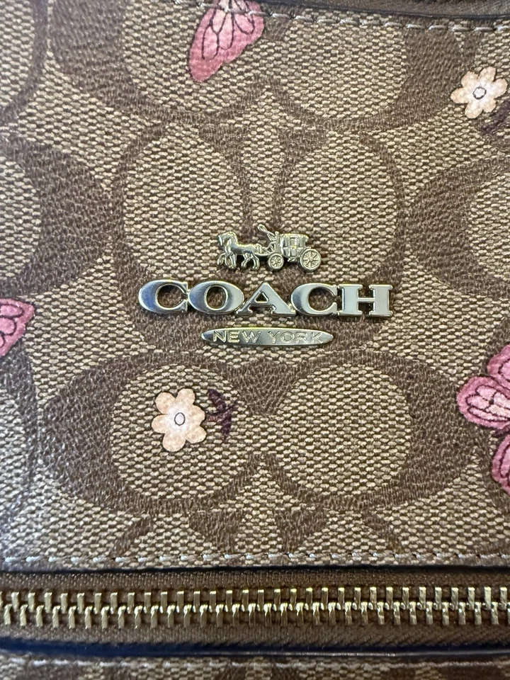 Bolso Coach Signature Butterfly Gallery Foto 3 de 4