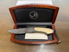 William Henry Fine Knives Model B12-AG2