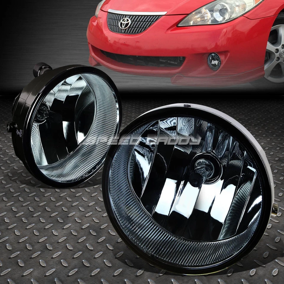 FARO CARCASA NEGRO + ESQUINA TRANSPARENTE + HUMO OEM LUZ ANTINIEBLA PARA 05-11 TOYOTA TACOMA Foto 3 de 4