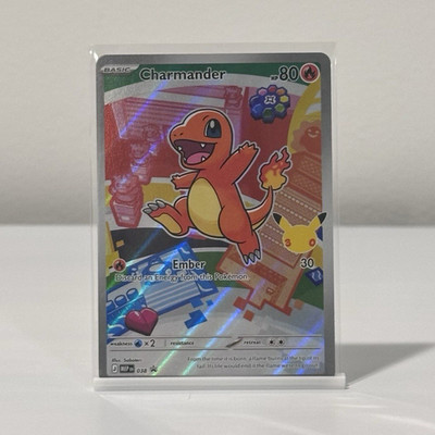 Charmander 009/025 First Partners Collection Holo English Basic
