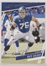 2020 Panini Prestige Nate Solder #97 1z6
