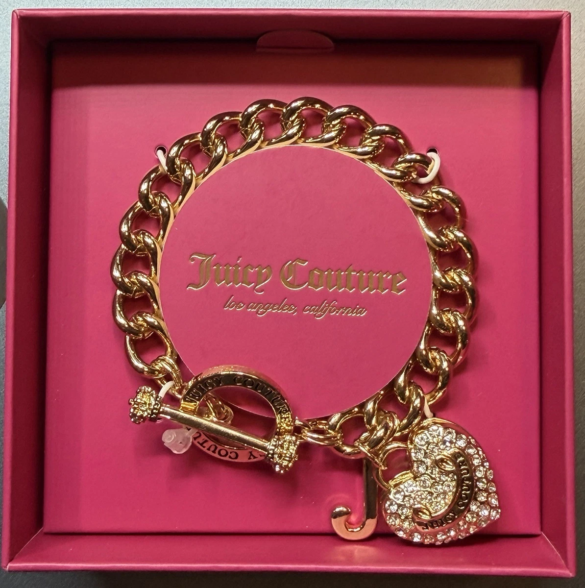 Juicy Couture Fashion Bracelets for sale | eBay