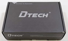 DTECH Powered 4 Port VGA Splitter Box SVGA Video Distribution 1 PC to 4 Monitor
