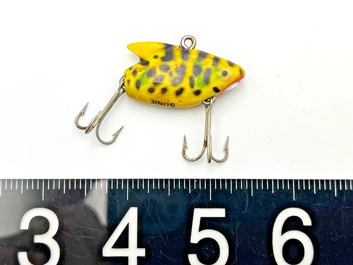 Heddon Plastic Vintage Fishing Lures for sale | eBay