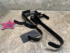 2 Pcs Double Pool Fence Hooks for Pool Equipment, Adjustable Pool Pole Hanger