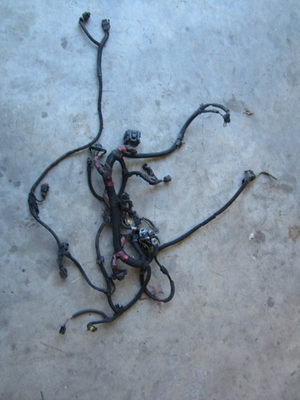 #ad Early 1999 Ford F250 F350 7.3 Powerstroke Engine Wiring Harness for Parts. OEM $180.00