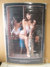 Silvermoon Car Garage poster man cave hot girl 1987  22455