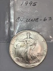 1995 1 oz Silver American Eagle (Brilliant Uncirculated)