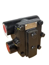Trampa de vapor de flotador y termostática Pennant PT63 de 3/4” NPT, 250 PSI miniatura 1