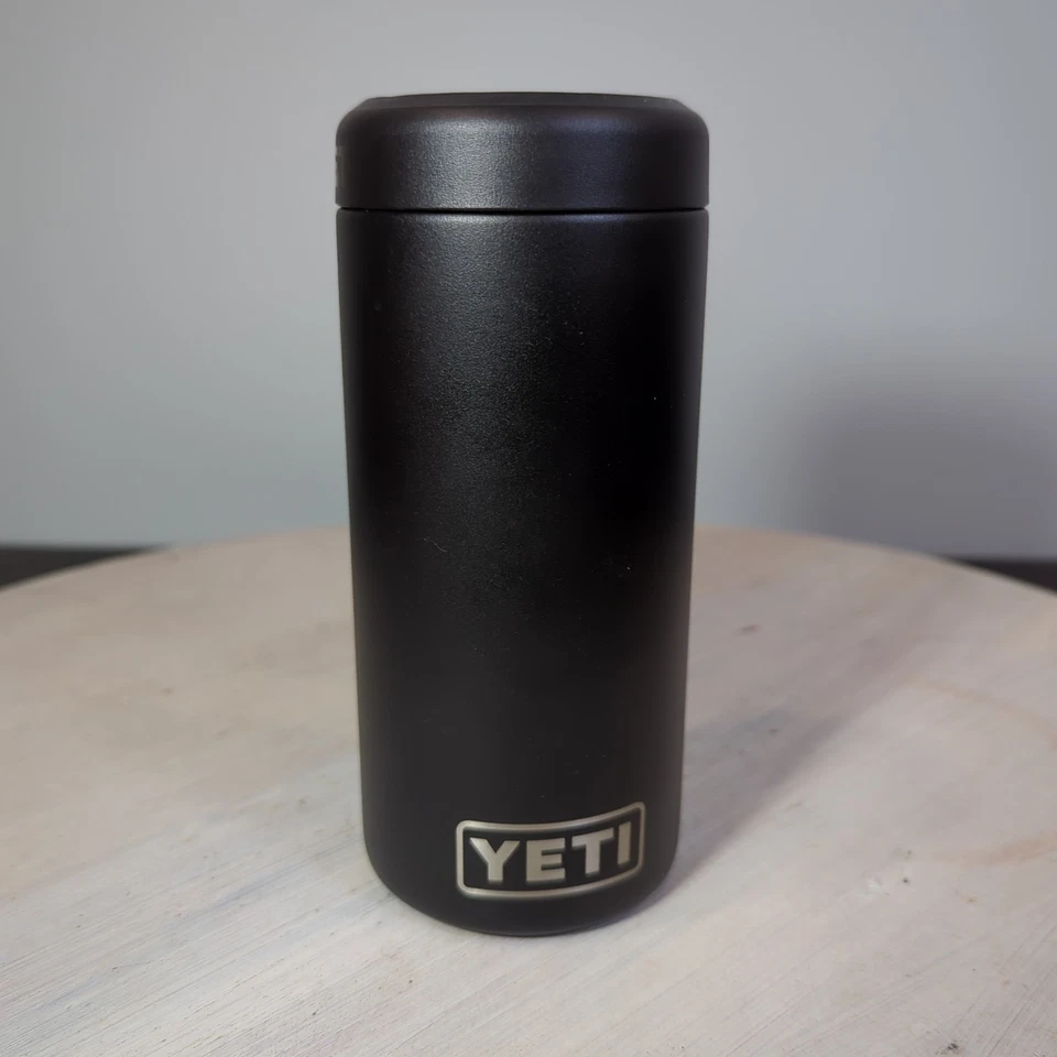 Yeti | Rambler Negro 12oz Colster Slim Enfriador de latas Michelob Ultra Foto 4 de 4