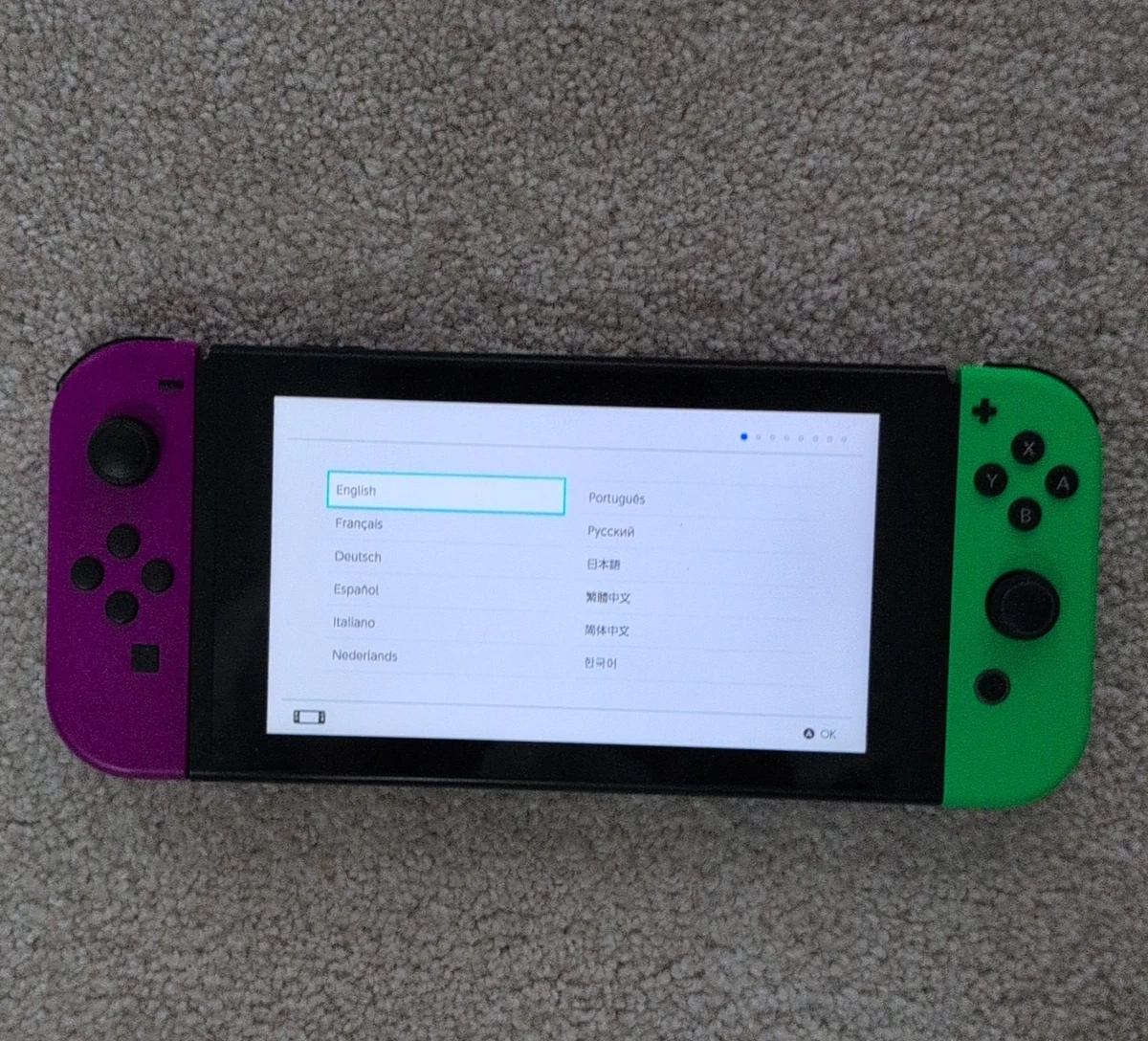 Nintendo Switch Purple Video Game Consoles for sale | eBay