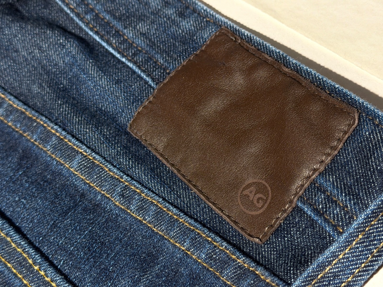 AG Adriano Goldschmied “The Tellis” Modern Slim Jeans – Men’s 30x34 image 9