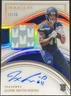 2023 Immaculate Jaxon Smith-Njigba Rookie Patch On Card Auto RPA #/25 Gold #117