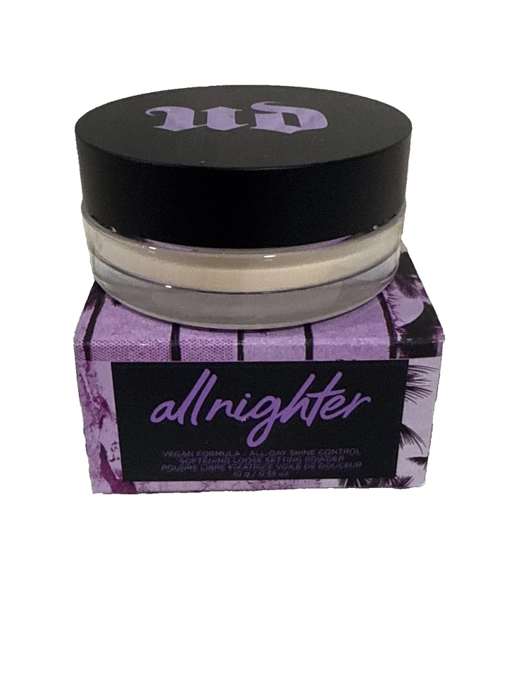 Polvo suelto suavizante translúcido Urban Decay All Nighter 10 g/0,35 oz Foto 2 de 4