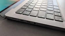 Apple MacBook Pro 14 M1 Pro 16GB 512GB Space Grey wie neu in OVP  8 Core CPU