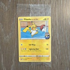 Pikachu on the Ball 001/005 Miscellaneous Cards & Products for