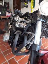 Honda Sc11 Bol'dor Wein rot Metallic Zum Fertig Stellen (Auskunft   Bei Anfragen