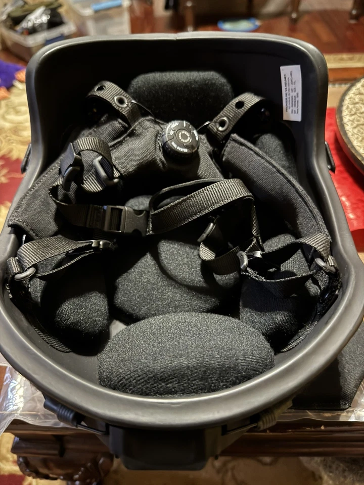 NUEVO CASCO BALÍSTICO LIGERO CORTE ALTO IIIA PREMIER BODY ARMOR FORTIS Foto 2 de 4