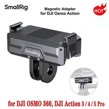 SmallRig Magnetic Adapter Plate for DJI Osmo 360 DJI Action 3 / 4 / 5 Pro Camera