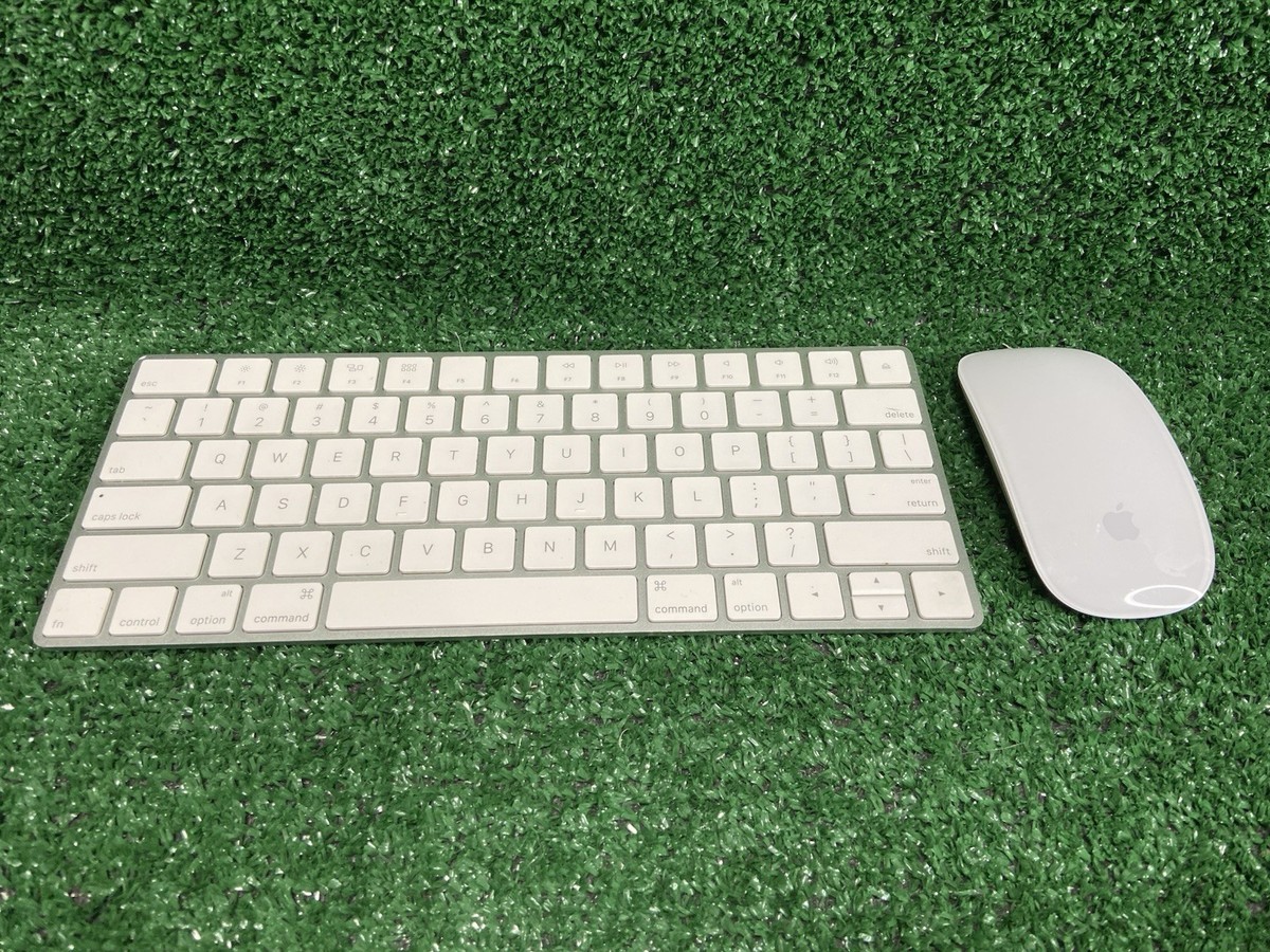 Apple A1644 Wireless Magic Keyboard 2 & A1657 Magic Mouse 2 