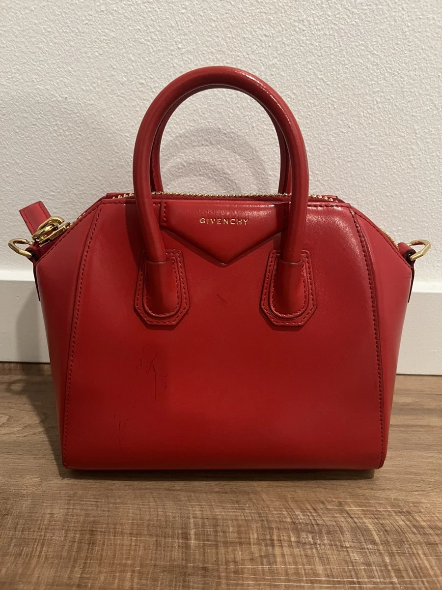 Givenchy Antigona Red Bags & Handbags for Women for sale | eBay
