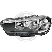 Led Hauptscheinwerfer Links Mit Tagfahrlicht (Led) Stellmotor Lwr FüR Bmw X1