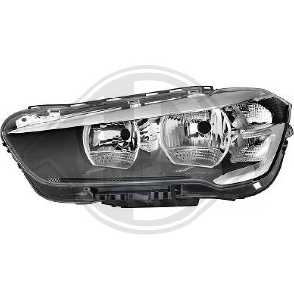 Led Hauptscheinwerfer Links Mit Tagfahrlicht (Led) Stellmotor Lwr FüR Bmw X1-image