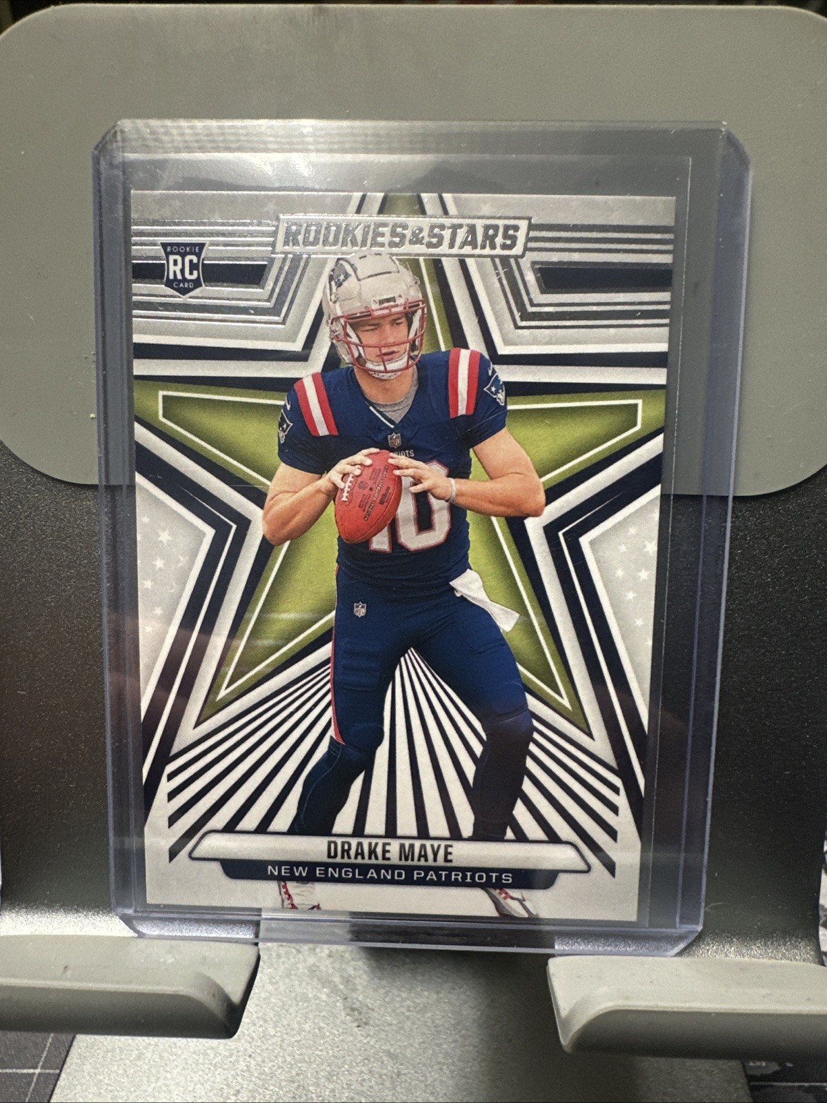 2024 Panini Rookies & Stars - Rookies Drake Maye #129 (RC)