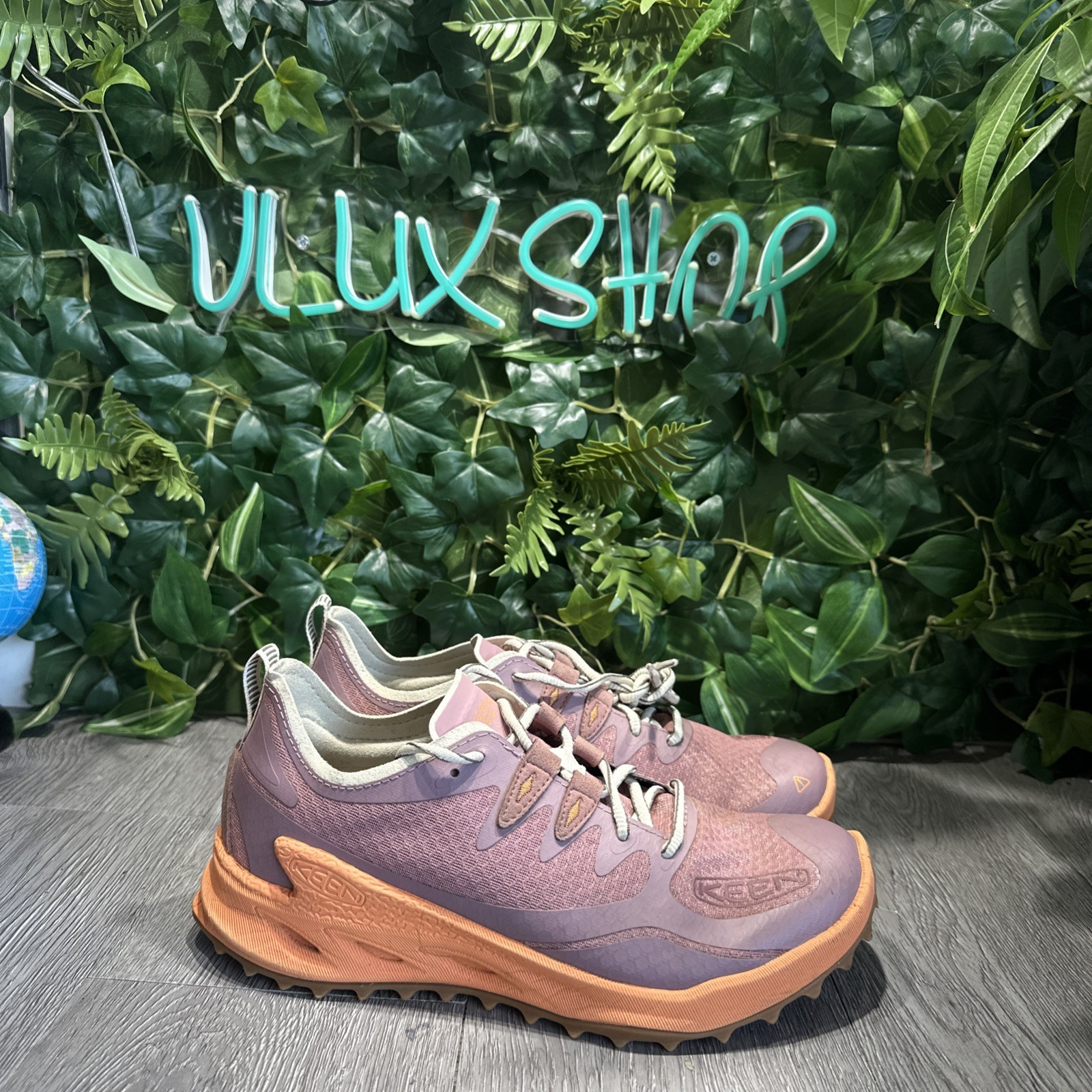 Scarpe da ginnastica Keen donna ZIONIC rosa impermeabili escursionismo trail taglia 9 5