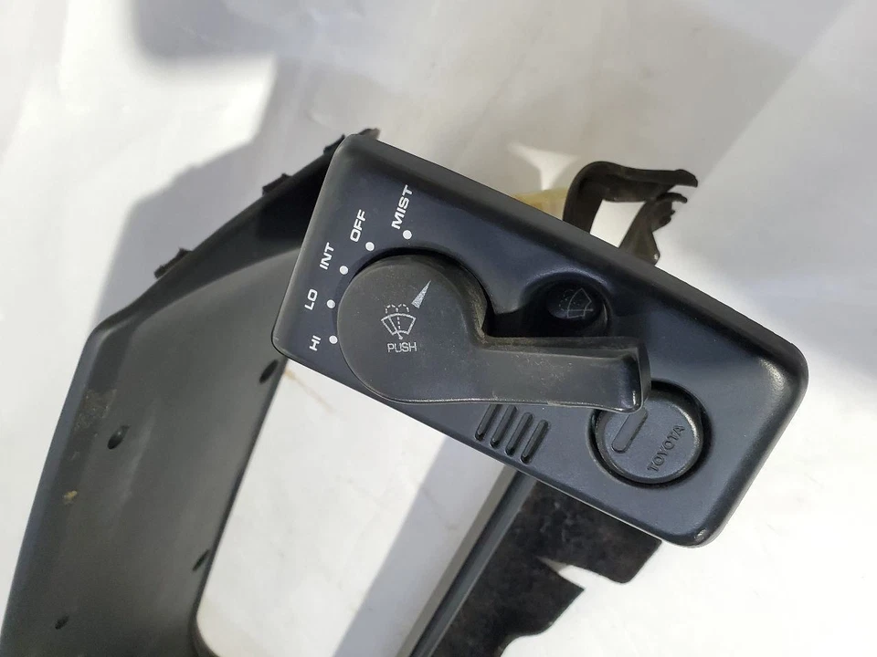 Toyota MR2 1989 manual OEM velocímetro bisel  Foto 3 de 4