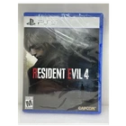 Capcom Resident Evil 4 PS5 Survival Horror Action Adventure 2023 M NTSC-U/C