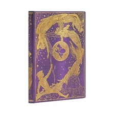 Paperblanks Violet Fairy Mini Unlined Hardcover Journal (Hardback) (UK IMPORT)