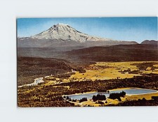 Postcard Beauty And Water Mount Rainier Tacoma Washington USA