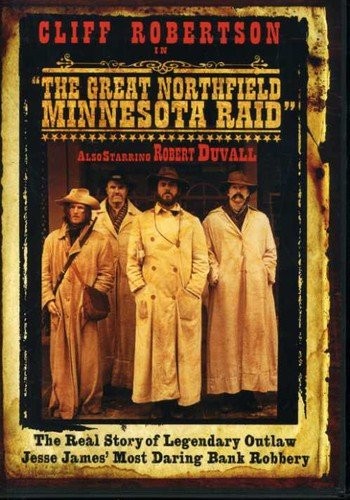 The Great Northfield Minnesota Raid (DVD) R.G. Armstrong Luke Askew Royal Dano