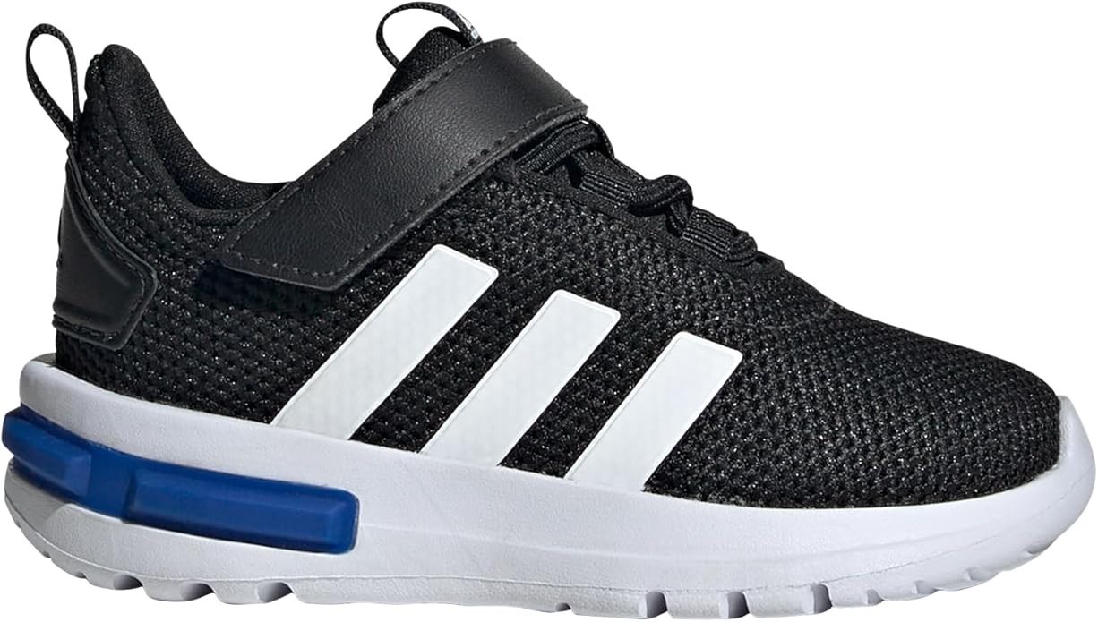 adidas Kids Racer TR23 Sneaker, Black/White/Team Royal Blue, 7 US Unisex Toddler adidas Kids Racer TR23 Sneaker, Black/White/Team Royal Blue, 7 US Unisex Toddler