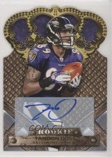 2011 Panini Crown Royale Rookie Gold Signatures /499 Tandon Doss #195 Auto 1o3